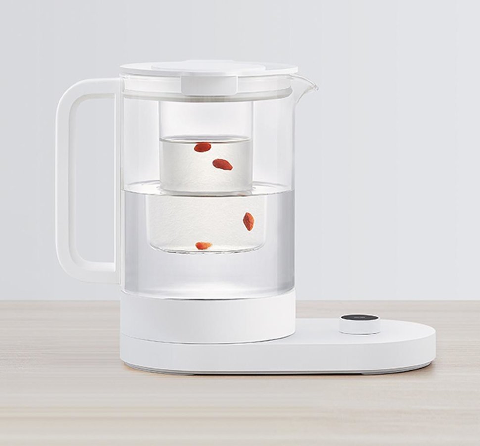 Чайник Xiaomi Mijia Multifunctional Electric Cooker 1.5л Белый Чайник Xiaomi Mijia Multifunctional Electric Cooker 1.5л Белый