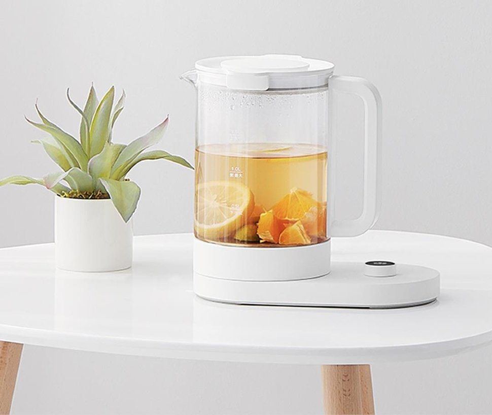 Чайник Xiaomi Mijia Multifunctional Electric Cooker 1.5л Белый Чайник Xiaomi Mijia Multifunctional Electric Cooker 1.5л Белый