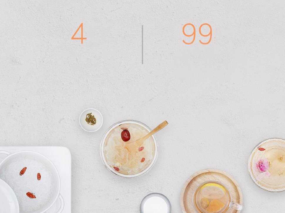 Чайник Xiaomi Mijia Multifunctional Electric Cooker 1.5л Белый Чайник Xiaomi Mijia Multifunctional Electric Cooker 1.5л Белый