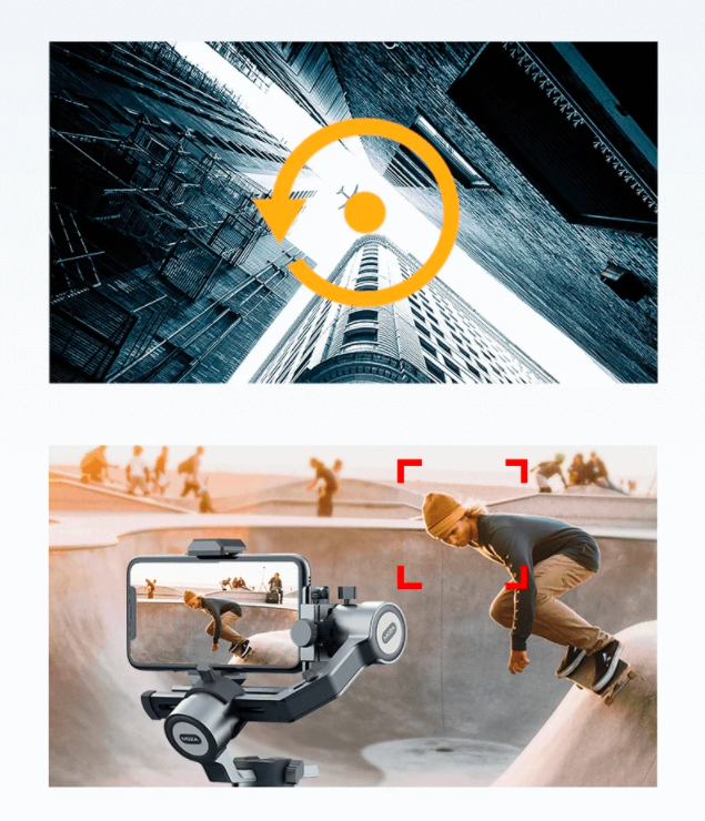 Стабилизатор MOZA Mini P универсальный Стабилизатор MOZA Mini P универсальный