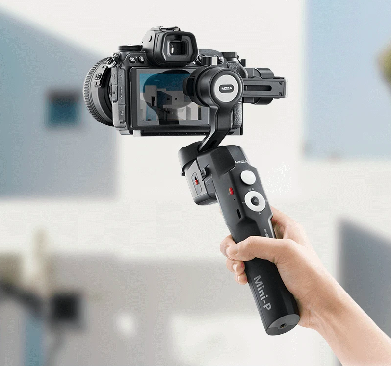 Стабилизатор MOZA Mini P универсальный Стабилизатор MOZA Mini P универсальный