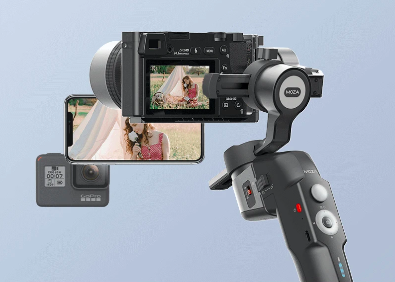 Стабилизатор MOZA Mini P универсальный Стабилизатор MOZA Mini P универсальный