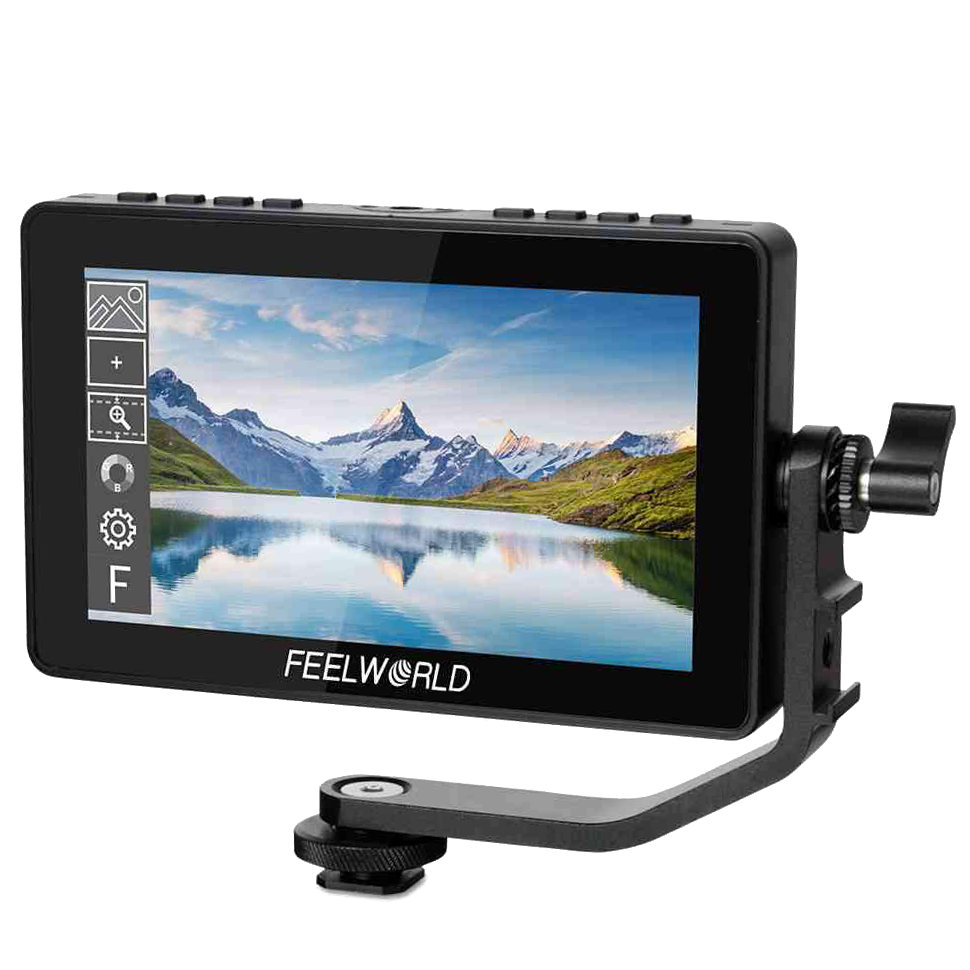 Операторский монитор Feelworld F5 Pro FHD 4K 5.5" Операторский монитор Feelworld F5 Pro FHD 4K 5.5"