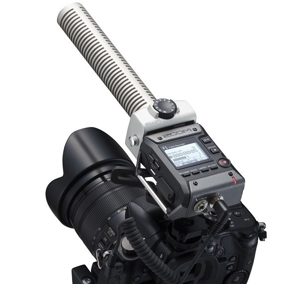 Микрофонный капсюль Zoom SGH-6 суперкардиоидный Микрофонный капсюль Zoom SGH-6 суперкардиоидный