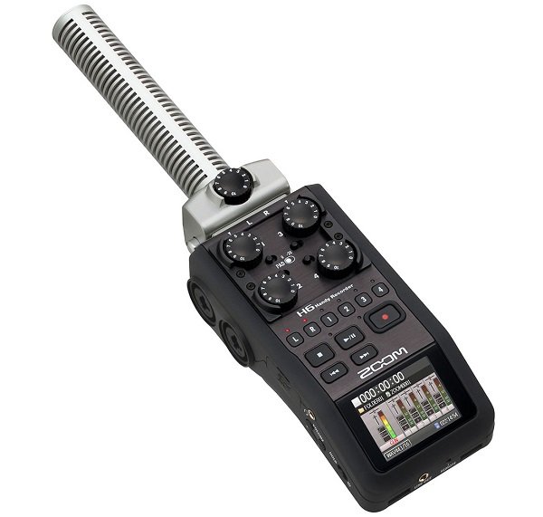 Микрофонный капсюль Zoom SGH-6 суперкардиоидный Микрофонный капсюль Zoom SGH-6 суперкардиоидный