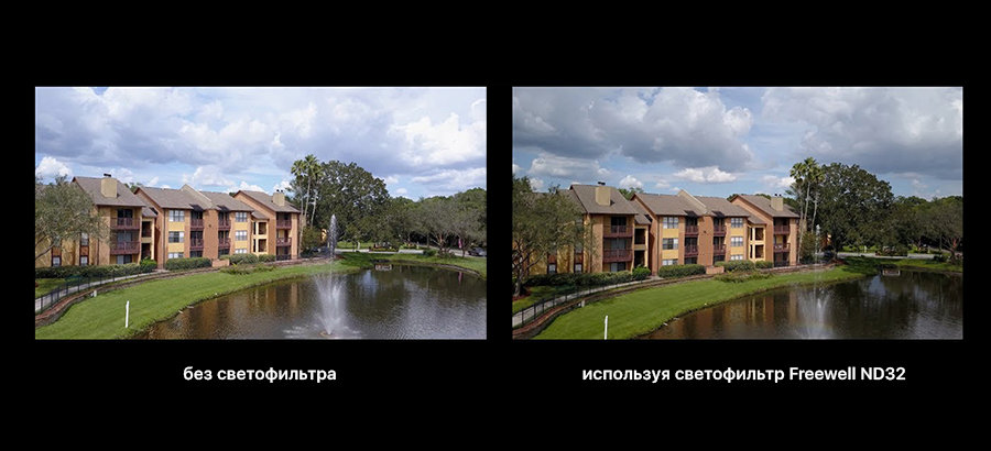Светофильтр Freewell ND64 для DJI Mavic Air 2 Светофильтр Freewell ND64 для DJI Mavic Air 2