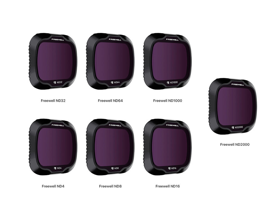 Светофильтр Freewell ND64 для DJI Mavic Air 2 Светофильтр Freewell ND64 для DJI Mavic Air 2