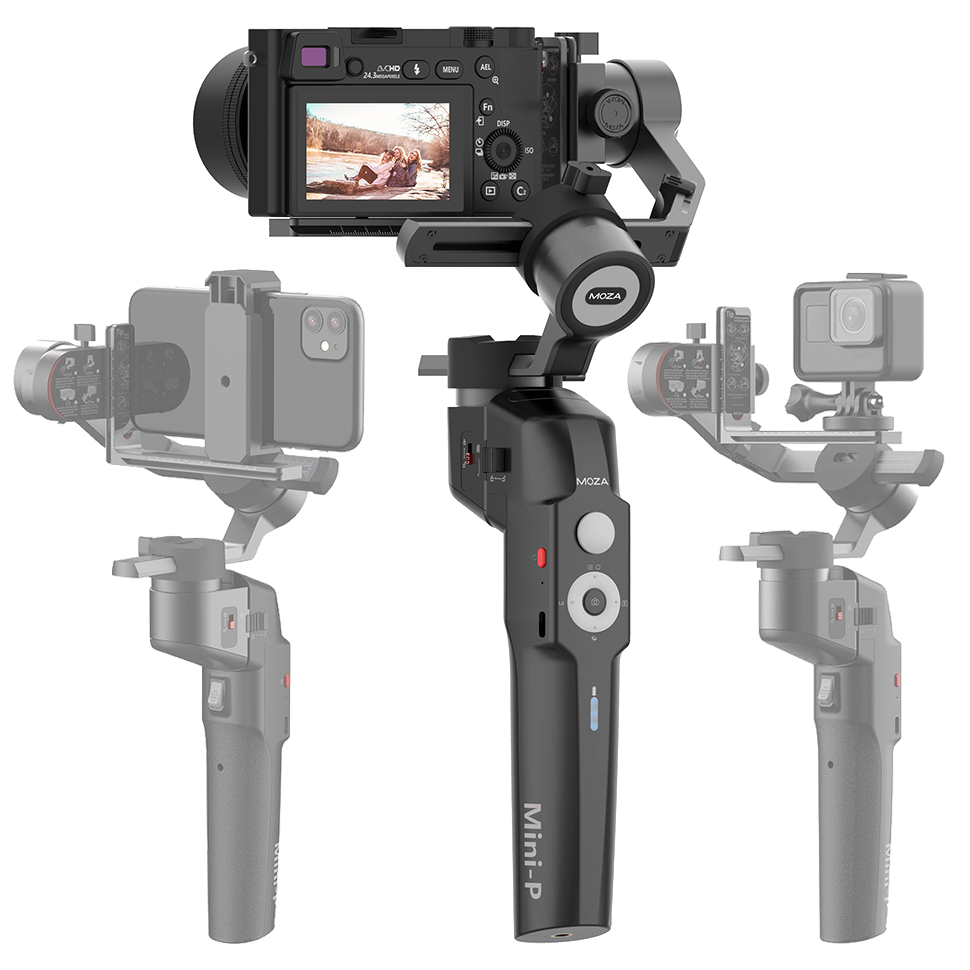 Стабилизатор MOZA Mini P универсальный Стабилизатор MOZA Mini P универсальный