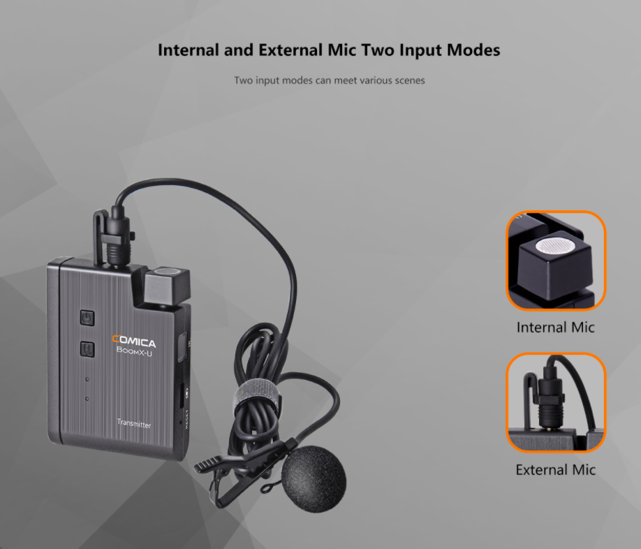 Радиосистема CoMica BoomX-U U2 Радиосистема CoMica BoomX-U U2