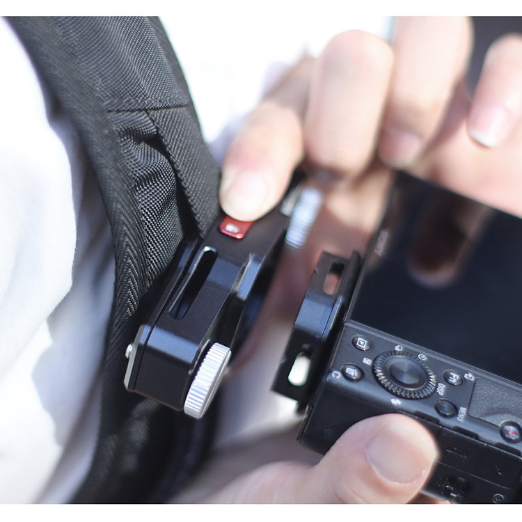 Быстросъёмное крепление Ulanzi Claw Combo Generation I Быстросъёмное крепление Ulanzi Claw Combo Generation I