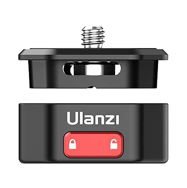 Быстросъёмная площадка Ulanzi Claw Быстросъёмная площадка Ulanzi Claw