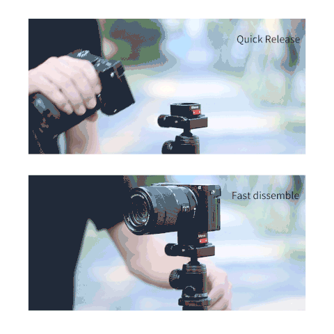 Быстросъёмная площадка Ulanzi Claw Быстросъёмная площадка Ulanzi Claw