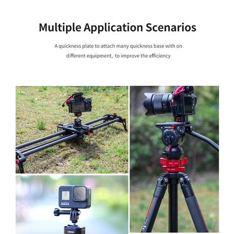 Быстросъёмная площадка Ulanzi Claw Быстросъёмная площадка Ulanzi Claw