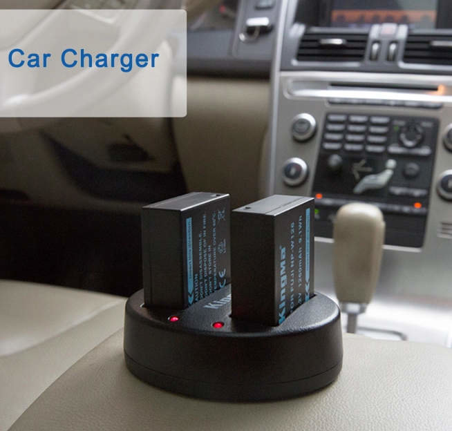 Зарядное устройство двойное KingMa BM015 для NP-W126/126S Зарядное устройство двойное KingMa BM015 для NP-W126/126S