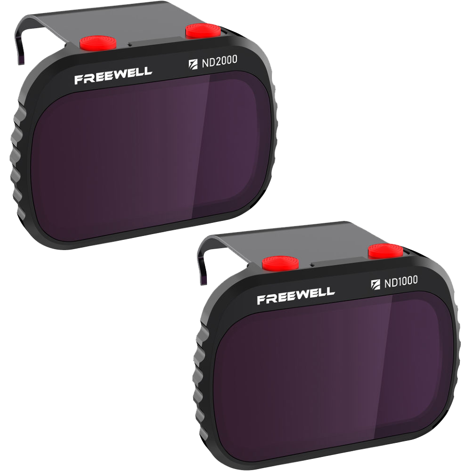 Комплект светофильтров Freewell Long Exposure для DJI Mini/Mini 2/Mini SE/Mini 2 SE (2шт) Комплект светофильтров Freewell Long Exposure для DJI Mini/Mini 2/Mini SE/Mini 2 SE (2шт)
