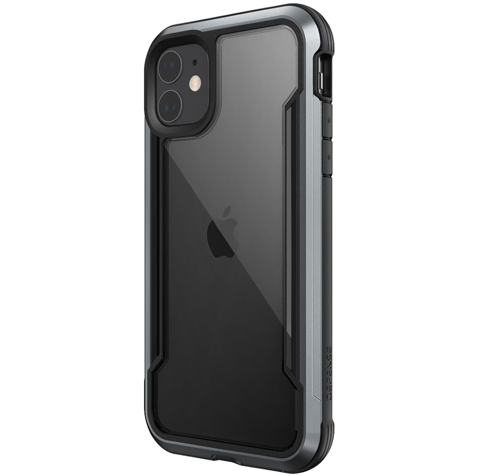 Чехол Raptic Shield для iPhone 12 mini Чёрный