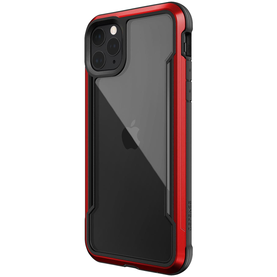 Чехол Raptic Shield для iPhone 12 Pro Max Красный