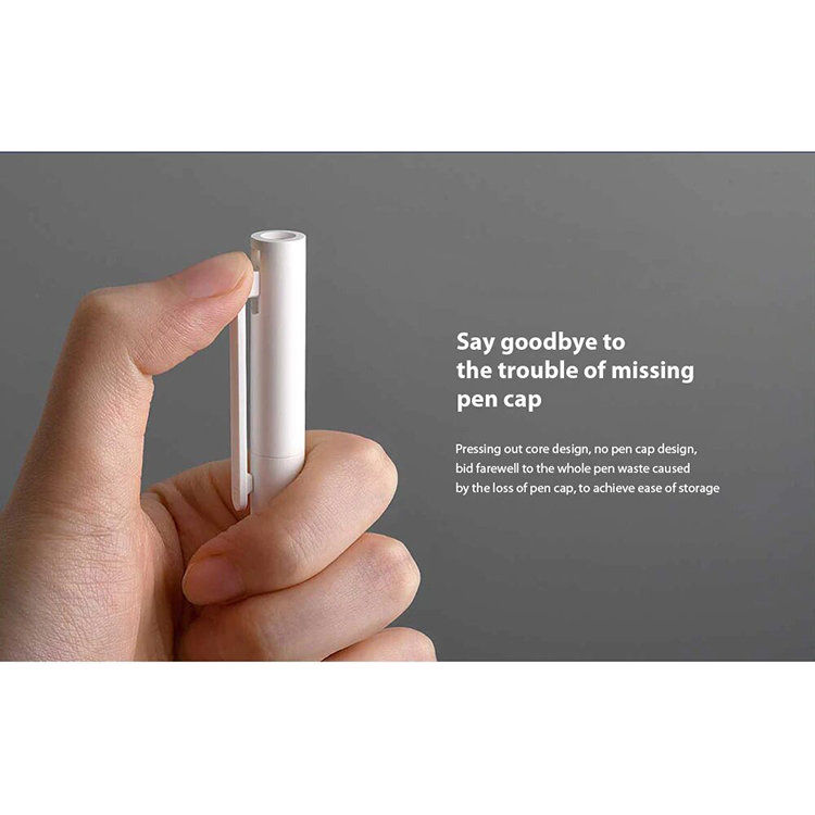 Ручки Xiaomi Mi Gel Ink Pen Белые (10 шт) Ручки Xiaomi Mi Gel Ink Pen Белые (10 шт)