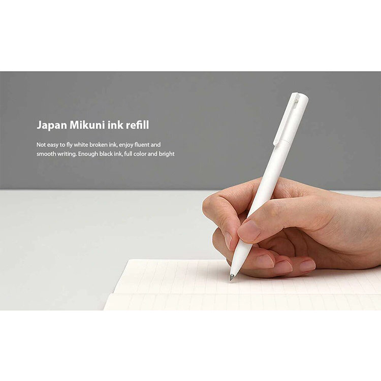Ручки Xiaomi Mi Gel Ink Pen Белые (10 шт) Ручки Xiaomi Mi Gel Ink Pen Белые (10 шт)