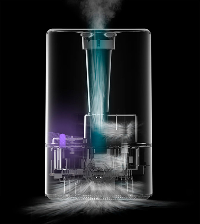 Увлажнитель воздуха Deerma Humidifier F628S (RU) Увлажнитель воздуха Deerma Humidifier F628S (RU)