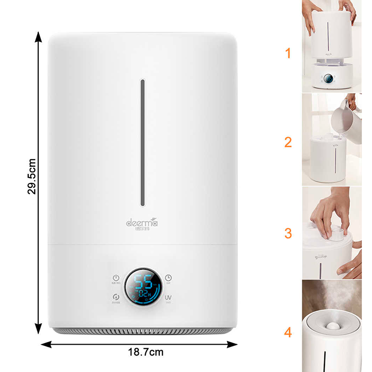 Увлажнитель воздуха Deerma Humidifier F628S (RU) Увлажнитель воздуха Deerma Humidifier F628S (RU)