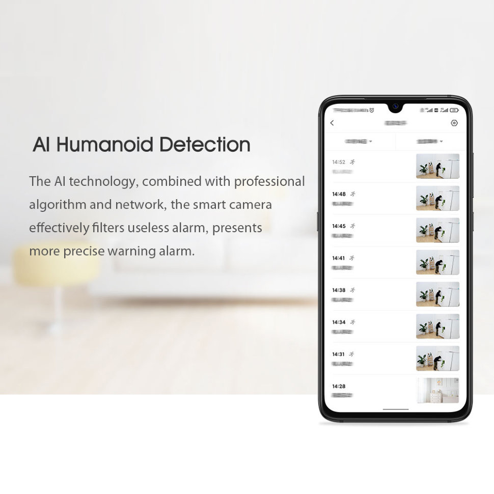 IP-камера Xiaomi Mi Mijia Smart Camera SE (PTZ Version) IP-камера Xiaomi Mi Mijia Smart Camera SE (PTZ Version)