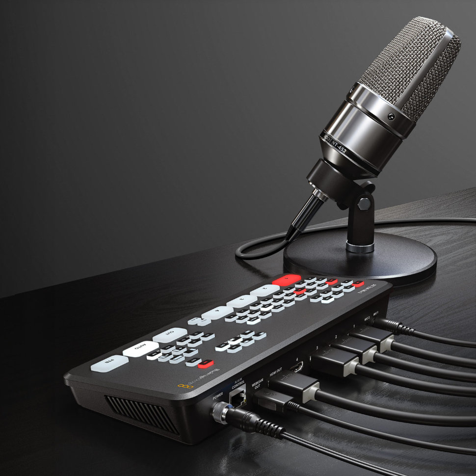 Видеомикшер Blackmagic ATEM Mini Pro ISO Видеомикшер Blackmagic ATEM Mini Pro ISO