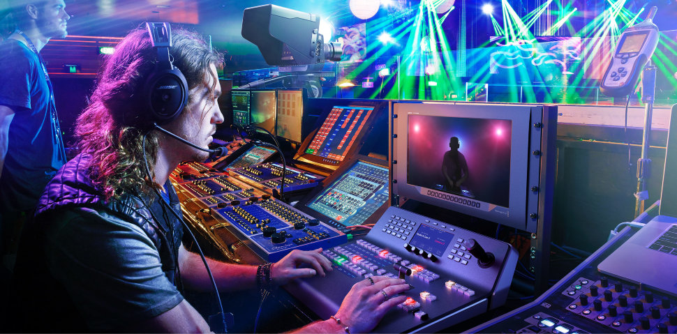 Видеомикшер Blackmagic ATEM Mini Pro ISO Видеомикшер Blackmagic ATEM Mini Pro ISO