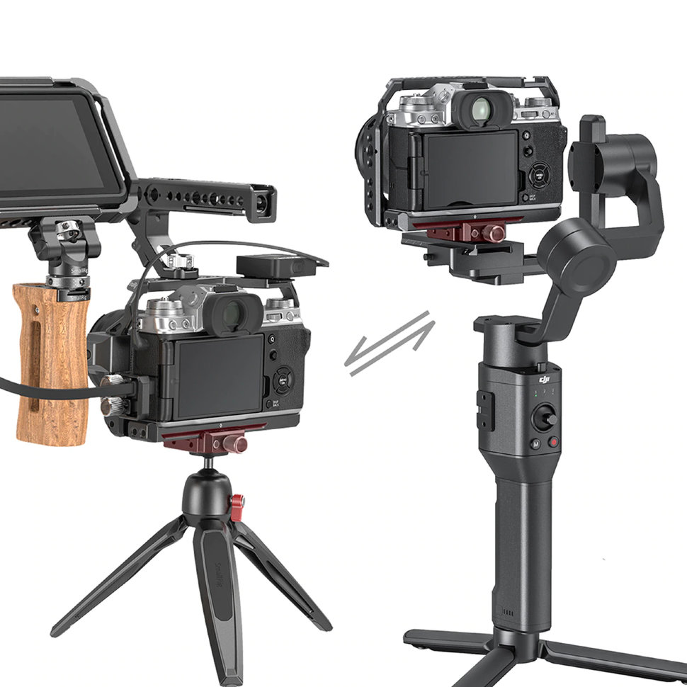 Клетка SmallRig CCF2808 для Fujifilm X-T4 Клетка SmallRig CCF2808 для Fujifilm X-T4