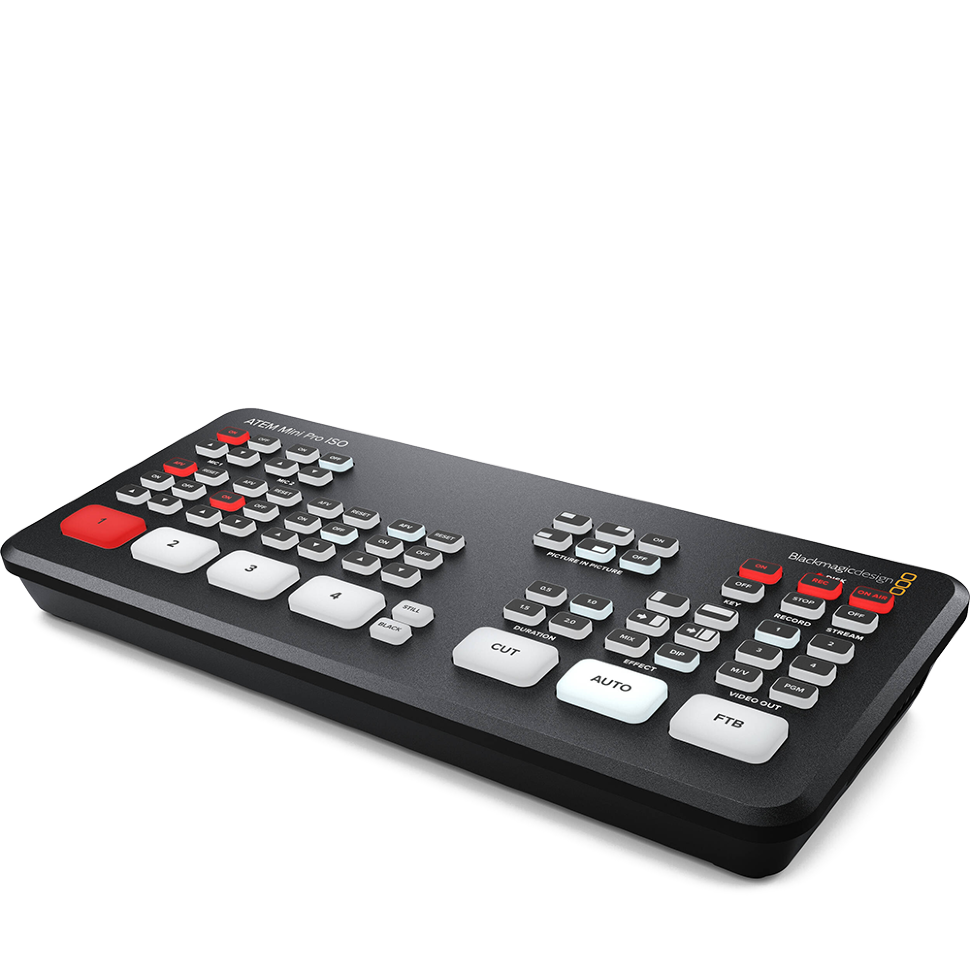 Видеомикшер Blackmagic ATEM Mini Pro ISO Видеомикшер Blackmagic ATEM Mini Pro ISO