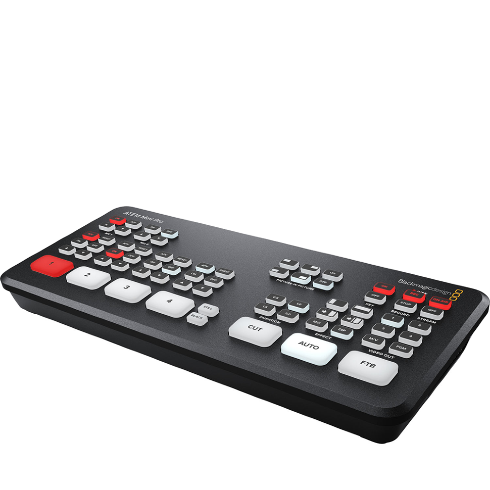Видеомикшер Blackmagic ATEM Mini Pro Видеомикшер Blackmagic ATEM Mini Pro