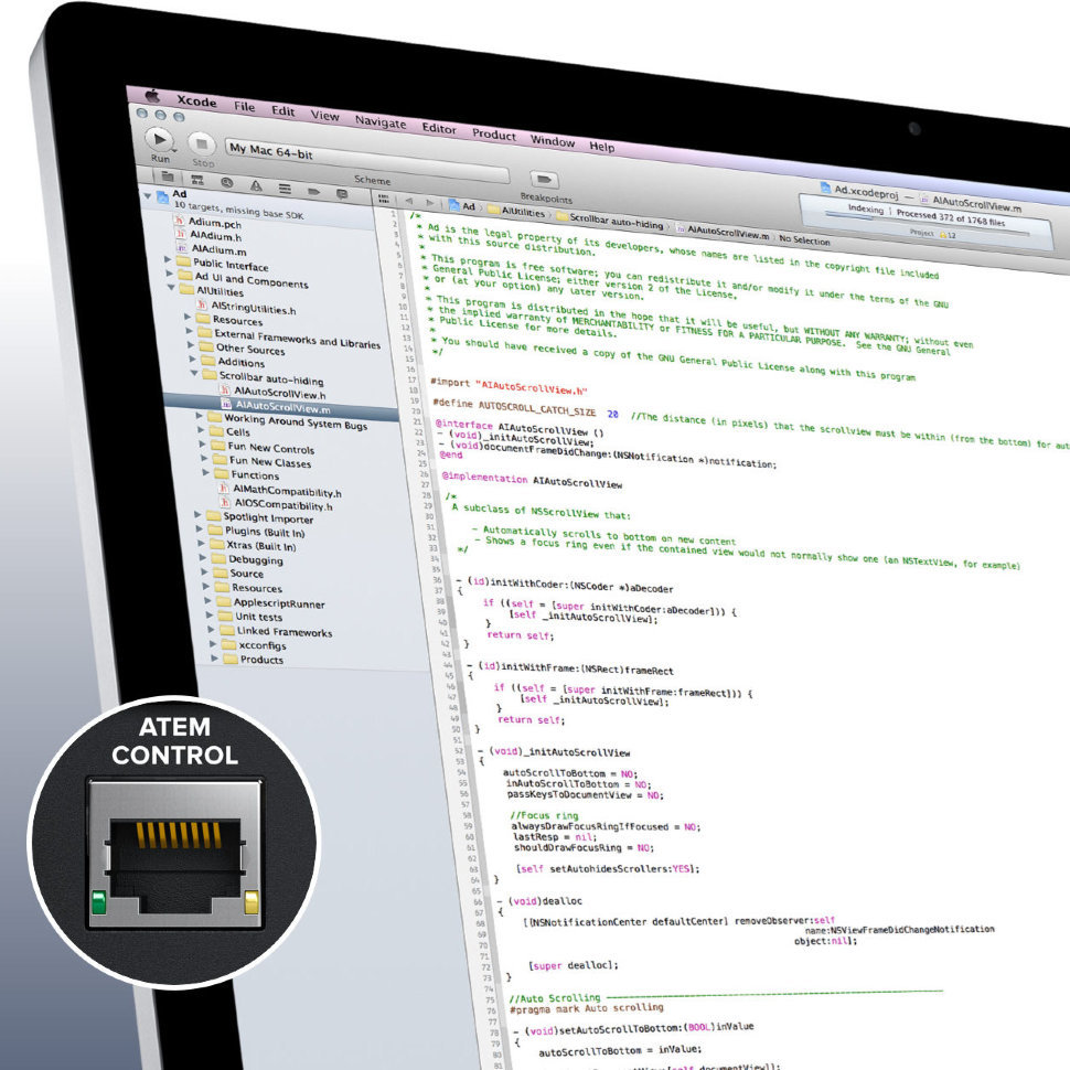 Видеомикшер Blackmagic ATEM Mini Pro Видеомикшер Blackmagic ATEM Mini Pro
