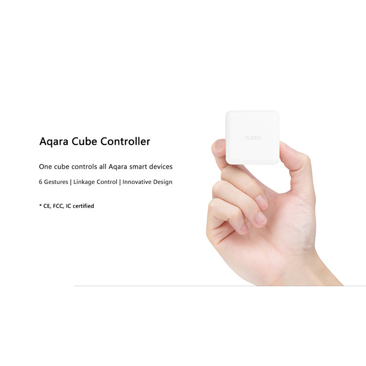 Контроллер умного дома Aqara Cube Контроллер умного дома Aqara Cube
