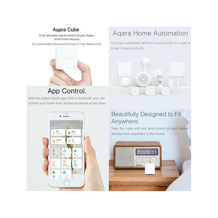 Контроллер умного дома Aqara Cube Контроллер умного дома Aqara Cube