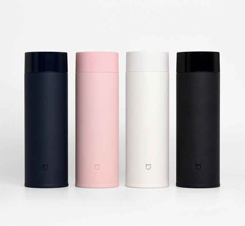 Термос Xiaomi Mijia Mini Mug 350мл Чёрный Термос Xiaomi Mijia Mini Mug 350мл Чёрный