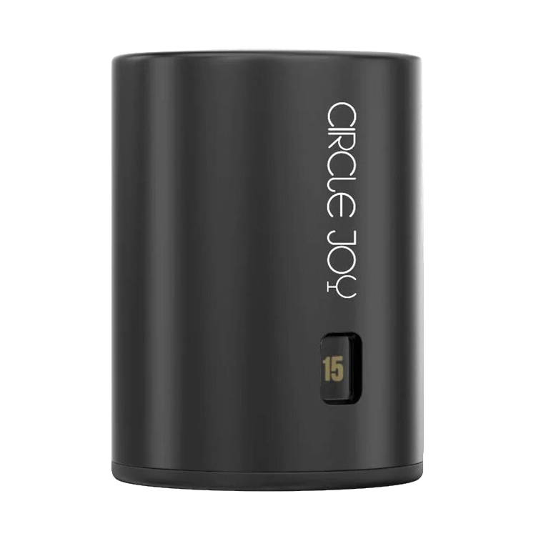 Вакуумная пробка для вина Circle Joy Wine Bottle Stopper Чёрная Вакуумная пробка для вина Circle Joy Wine Bottle Stopper Чёрная