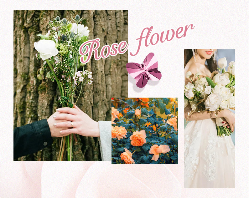 Чехол PQY Rose для iPhone 12/12 Pro Белый Чехол PQY Rose для iPhone 12/12 Pro Белый