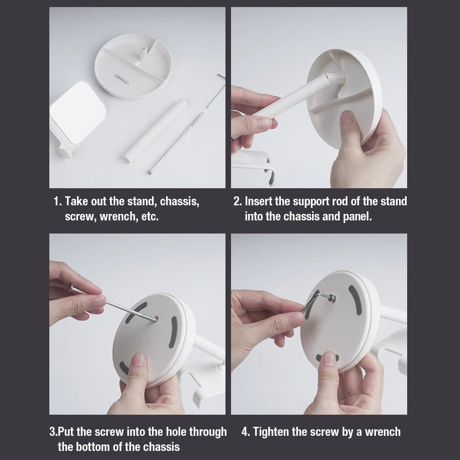 Подставка Nillkin Desktop Stand Белая Подставка Nillkin Desktop Stand Белая