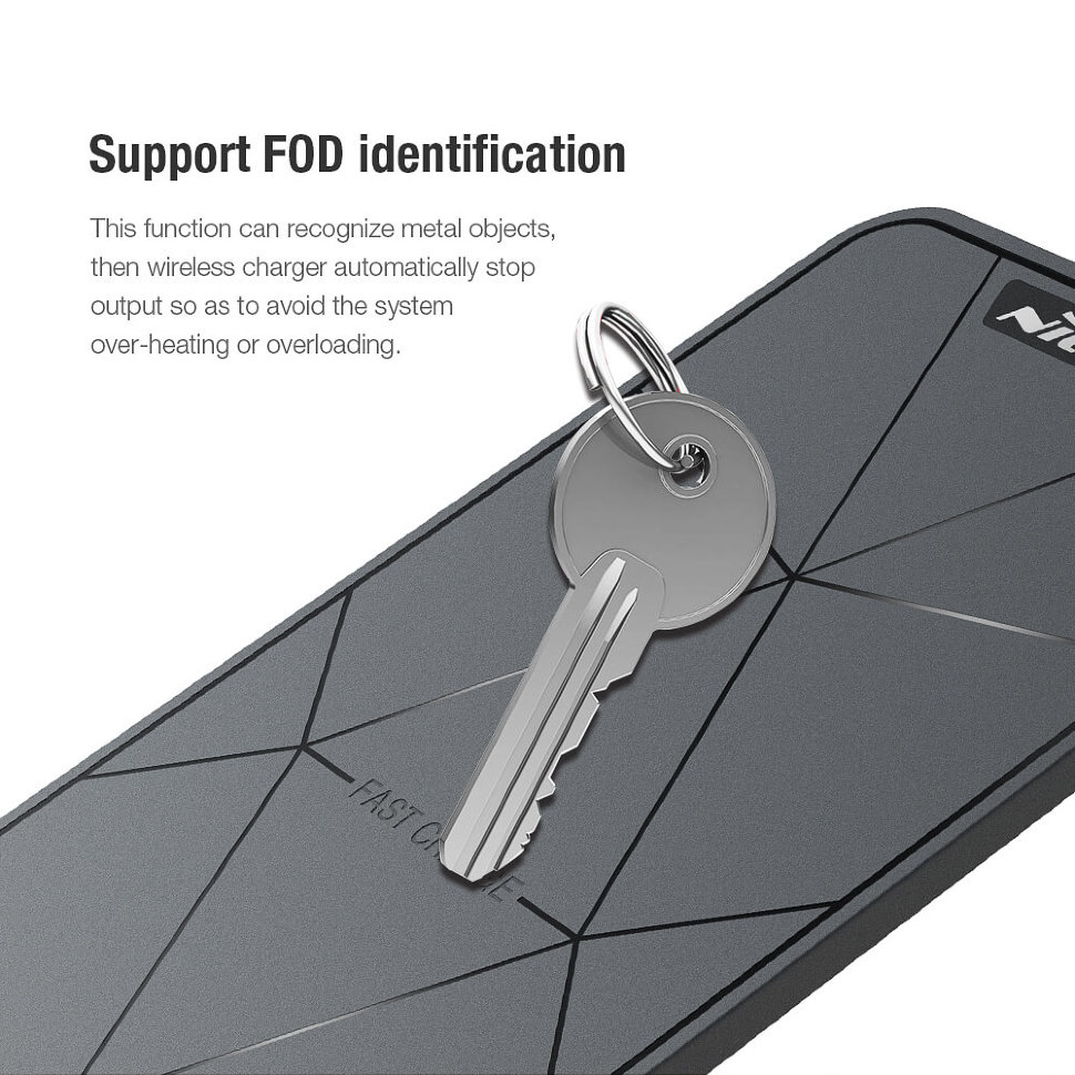 Беспроводная зарядка Nillkin Charging Stand Pro 15W Беспроводная зарядка Nillkin Charging Stand Pro 15W