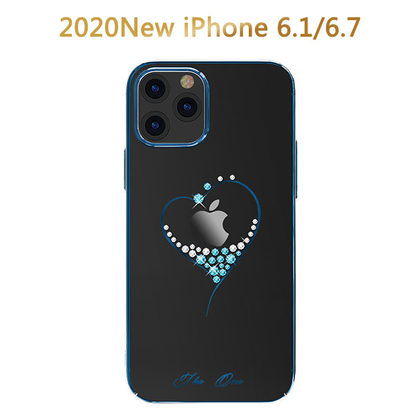 Чехол PQY Wish для iPhone 12/12 Pro Синий Чехол PQY Wish для iPhone 12/12 Pro Синий