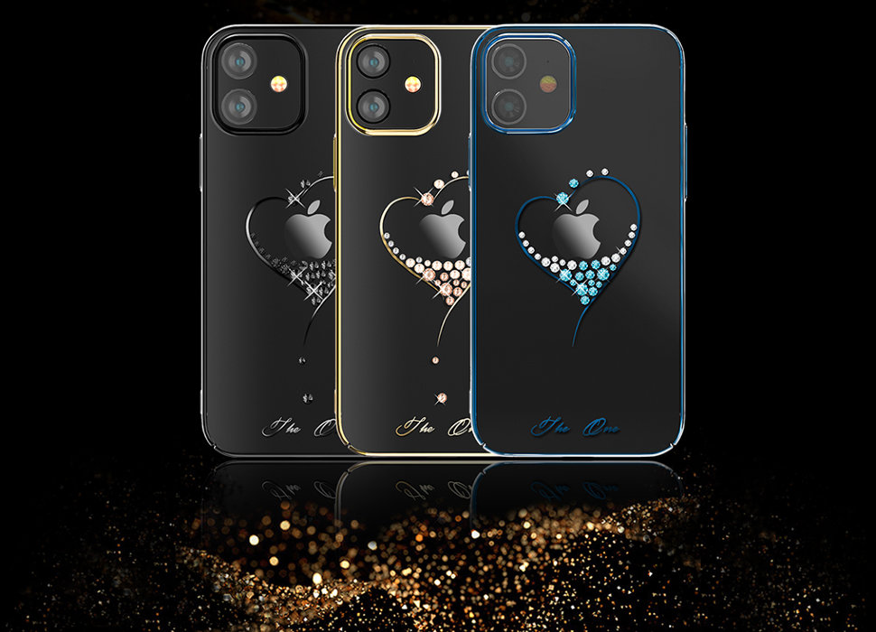 Чехол PQY Wish для iPhone 12/12 Pro Синий Чехол PQY Wish для iPhone 12/12 Pro Синий