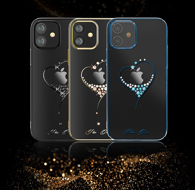 Чехол PQY Wish для iPhone 12/12 Pro Синий Чехол PQY Wish для iPhone 12/12 Pro Синий