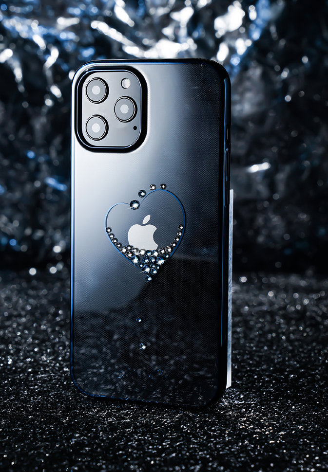 Чехол PQY Wish для iPhone 12/12 Pro Синий Чехол PQY Wish для iPhone 12/12 Pro Синий