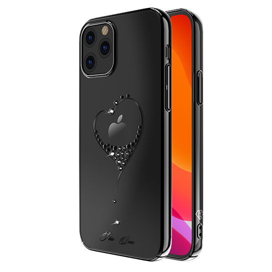 Чехол PQY Wish для iPhone 12 Pro Max Чёрный