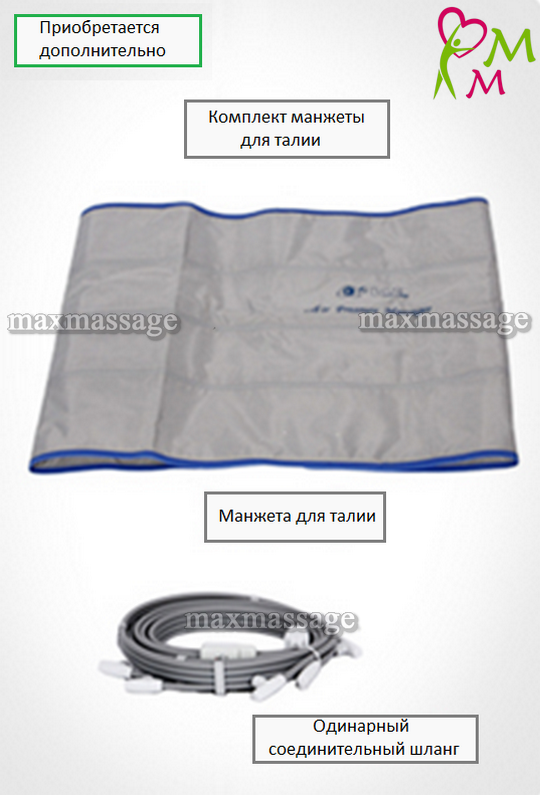 Power-Q1000 Premium аппарат для лимфодренажа и массажа (полный комплект), размер XL Power-Q1000 Premium аппарат для лимфодренажа и массажа (полный комплект), размер XL