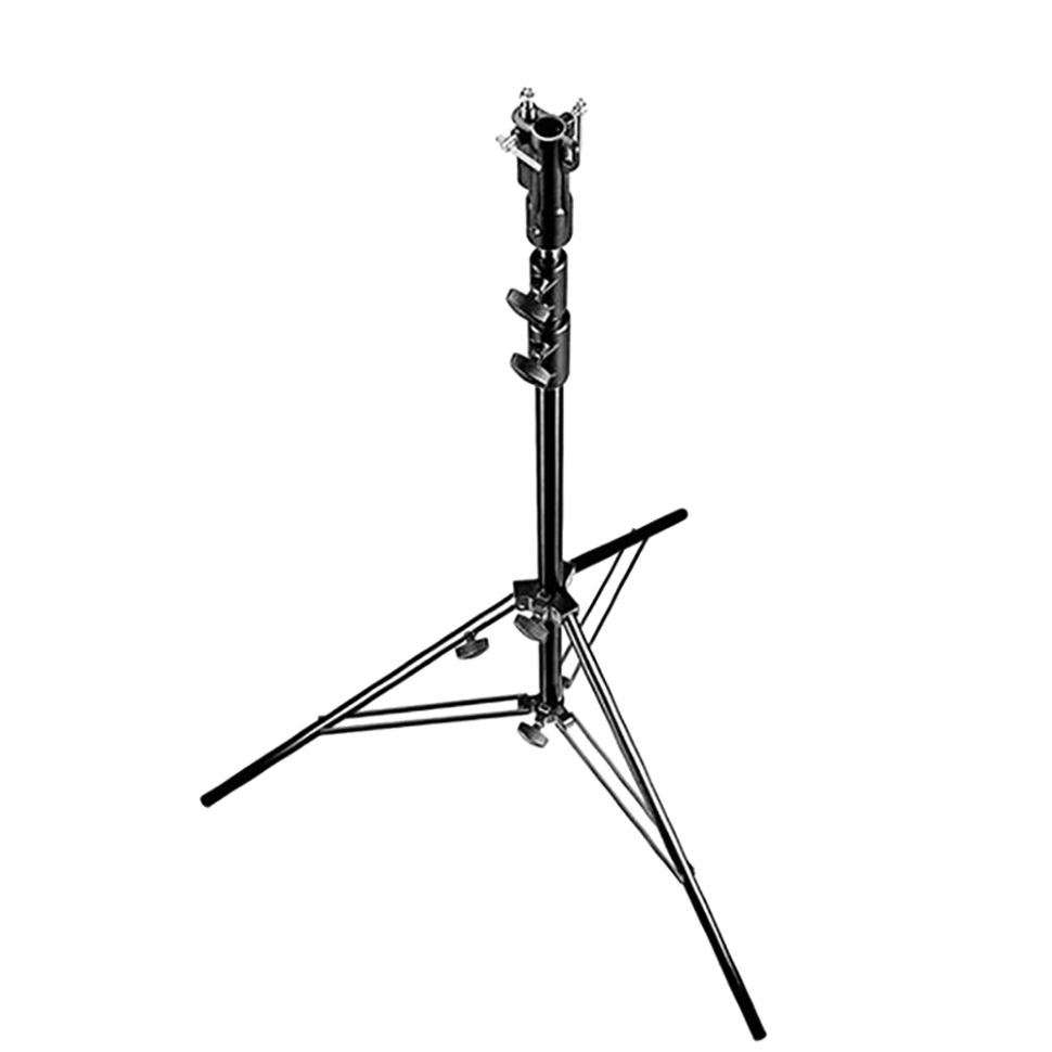 Стойка Manfrotto Senior с регулируемой ножкой Чёрная