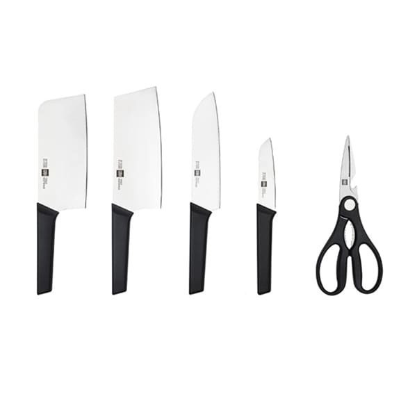 Набор ножей HuoHou HU0057 Fire Kitchen Steel Knife Set с подставкой (6 предметов) Набор ножей HuoHou HU0057 Fire Kitchen Steel Knife Set с подставкой (6 предметов)