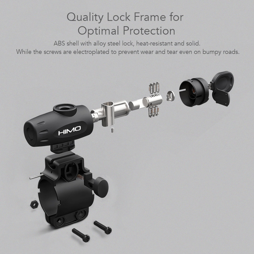 Замок для велосипеда HIMO L150 Замок для велосипеда HIMO L150