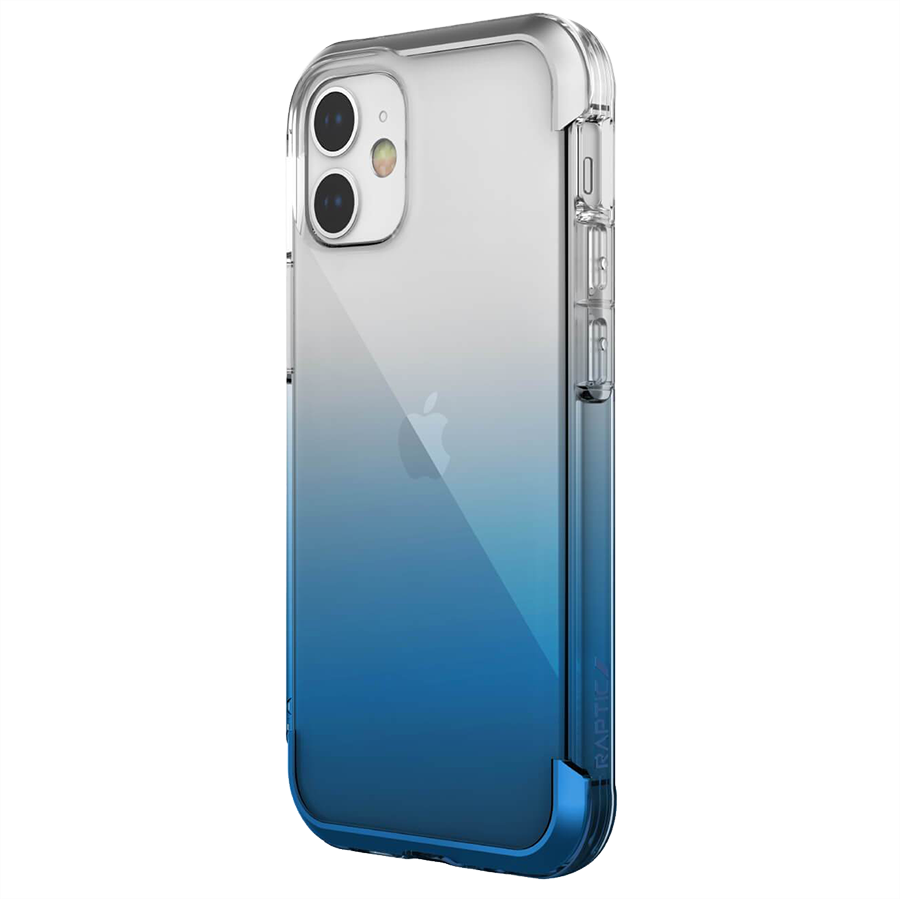Чехол Raptic Air для iPhone 12 mini Синий градиент