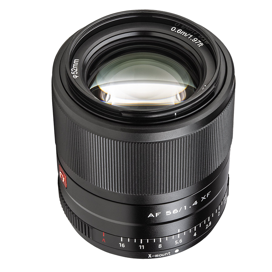 Объектив Viltrox AF 56mm F1.4 X-mount Чёрный